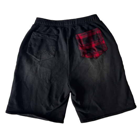 Racer jogger shorts