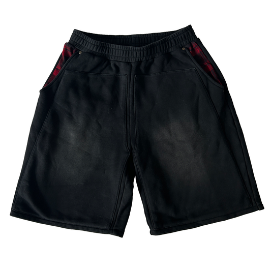 Racer jogger shorts